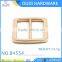Wholesale Bag Parts Double Ring Metal Sldier Pull Buckles