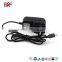 10V EU plug adapter with UL FCC ROHS approved