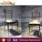 The best quality luxury stacking metal napoleon aluminum banquet chairs for sale