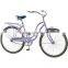 26 INCH WOMAN'S CRUISER BIKE / BEACH CRUISER BIKE-LAVENDER COLOR