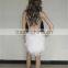 white Ostrich Feather fringe trim LZBYM053