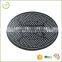 HL-T-15013 cast furniture oval cast table