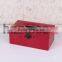 Elegant & Fancy leather tissue box cover for sale
