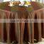 2016 hot sale luxioury Europe-style round polyester jacquard table cloth for wedding banquet                        
                                                Quality Choice