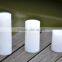 YD01 D75*H80mm paraffin pillar electronic LED candle, Christmas LED candles