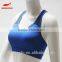 Plain color bulk sports bra mesh custom bra for women