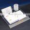 Custom shape and custom scent Acrylic calendar pen holder with Experienced Factory Made