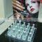 Levitating Rotating Magnetic Pop Wholesale Acrylic cosmetic display stand with Experienced Factory Made
