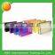 2015 hot selling promotional transparent fashion cosmetic bag