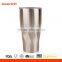 Everich Portable clear lid vacuum insulated stainless steel travel tumbler