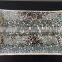 champagne mosaic glass bathroom accessory set,toothbrush holder