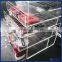 Hot Sale!! Handmade Large 5 Makeup Drawers Acrylic Cosmetic Display Stand
