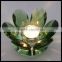 k5 crystal glass lotus candleholder decorations