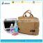 Most Popular England Style Canvas Business Handbag Briefcase Bag for Men