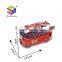 Double Deck Bus Vehicle Model 3D Paper Cardboard Jigsaw Puzzle