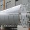 customized large ourdoor storage tank/milk storege tank