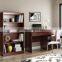 Office Set in Royal Cherry/modern office desk