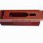 Customized Unfinished Cheap Sliding Wooden Wine Boxes/wooden Box
