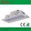 DLC UL Approved LED Embedded Square explosion proof gas station led canopy light 150 watt