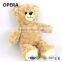 cheap wholesale similing standing brown plush teddy bear