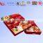 Cheap beautiful corrugated paper pizza box with printing