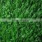 Single green plastic natural fake grass for playground decoration