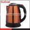 1.8 L high Quality cordless electrical kettle CE Rohs water boiler