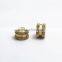 Dongguan CNC machining parts custom knurled brass decorative nut