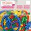 500G Intelligent plastic block set promotional toys plastic block toys QQ224091