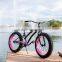 26"*4.0 fat tire bikes adult beach bike single speed coaster brake beach cruiser bike