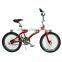 TNTC-175 tieniu bmx white color for 3 years old child folding kids bicycle