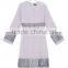 Muslim Clothing Fashion Beading Baju Kurung Embellished Style