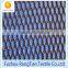 100 polyester warp knitting 220g hexagonal mesh fabric for tent