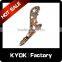 KYOK Heavy Duty Steel Double Drapery Curtain Rod Bracket,Curve Curtain Rod Accessories for 25 & 28mm Rods