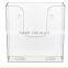 wholesale new style wall mount clear acrylic brochure holder/magazine holder