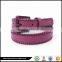 Multicolor pearl Decorative beaded ladies' fashion leather belts