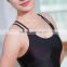 A2086 black ballet dance costumes wholesale modern dance costume camisole dance costumes