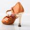 S5545 Women crystal ballroom latin salsa dance shoes cheap china guangzhou