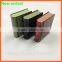 Book gift storage tin box/Metal book shaped tin gift box