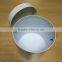 Small size custom printed cardborad paper round flower packaging box with ribbon handle