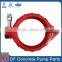 Sany DN125/5.5" Bolt concrete pipe clamp