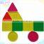 Educational toys for kids, plastic diy button