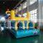 New style big inflatable obstacle course