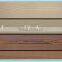 7.5mm thick Smooth and Wood Grain Fiber Cement Weatherboards plank for residential cladding