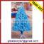 New design 2015 colorful artificial flower decorated snow shape christmas tree for sale