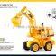 Hot Sell Wholesale Price Children Radio Control Excavator truck with light