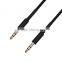 Premium Gold Plated 3.5MM Stereo AUX Cable With Metal Spring Prevents Breaks