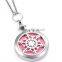 2016 New Arrival 316L Stainless Steel Snowflake Aromatherapy Essential Oils Diffuser Locket Necklace Pendant