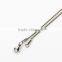 Wholesale 50cm silver color snake chain 316 stainless steel floating locket chain                        
                                                Quality Choice