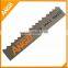 Real pic durable multi tooth type HSS M42 band saw blade for cutting metal
